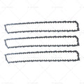 3 Chainsaw Chains 14" for Husqvarna 16E 23 33 36 41 (3/8LP 050 52DL)