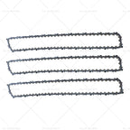 3 Chainsaw Chains 14" for Husqvarna 16E 23 33 36 41 (3/8LP 050 52DL)