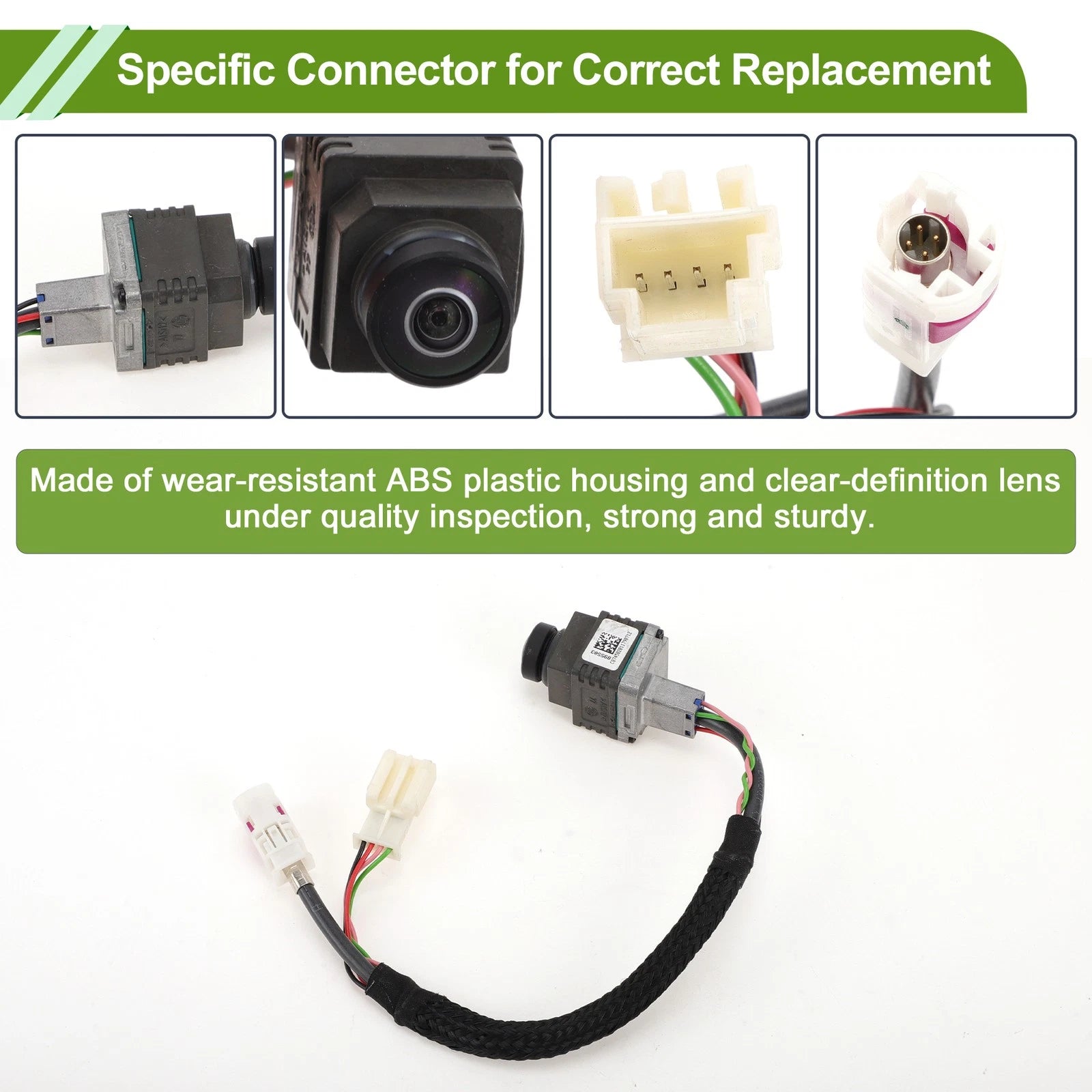 Rear View Camera for Mercedes-Benz C-Class GLC (2015–2023)