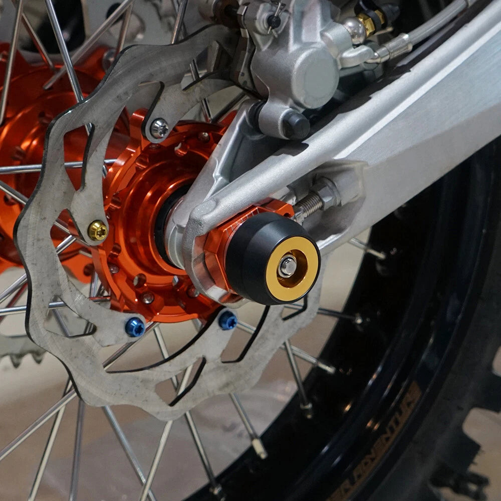 Rear Axle Slider Protector for Ducati Monster 797, Scrambler Cafe Racer (2017–2020)