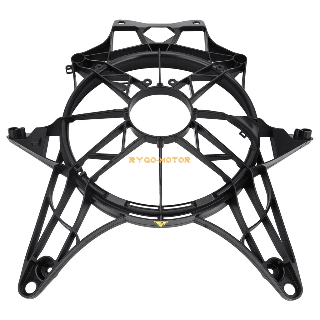 Cooling Radiator Fan Cover Frame for Can-Am Maverick X3/MAX R Turbo (2017–2024)