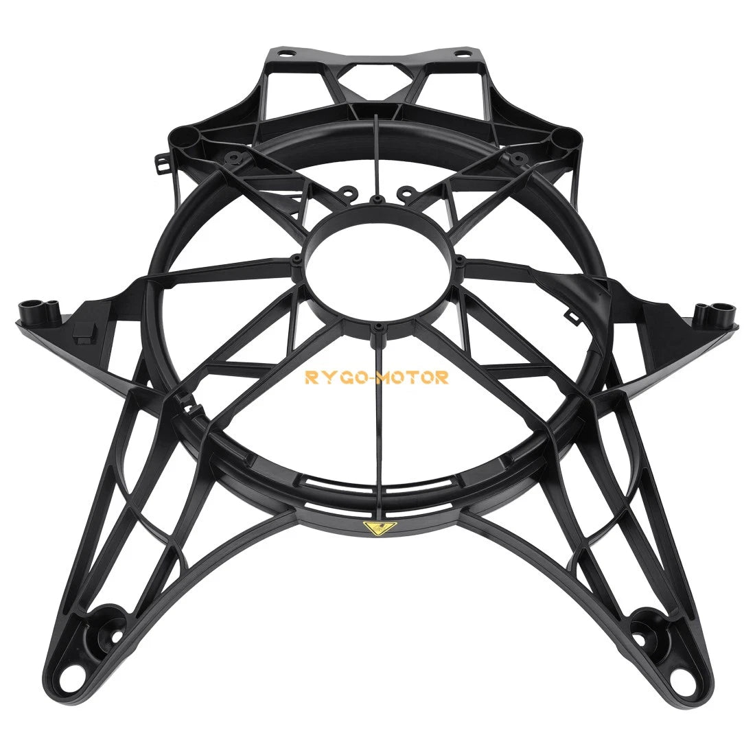 Cooling Radiator Fan Cover Frame for Can-Am Maverick X3/MAX R Turbo (2017–2024)