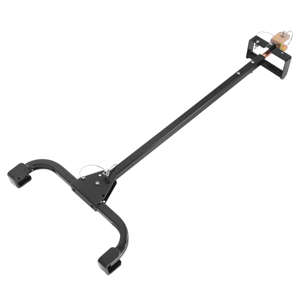 Powder-Coated Steel Trailer Hitch for Snowmobiles/ATVs (YYYY–YYYY)
