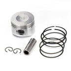 Piston Ring Pin Clip Kit Std 52.40mm for Yamaha BWS Zuma Cygnus X 125 (2004–2020)