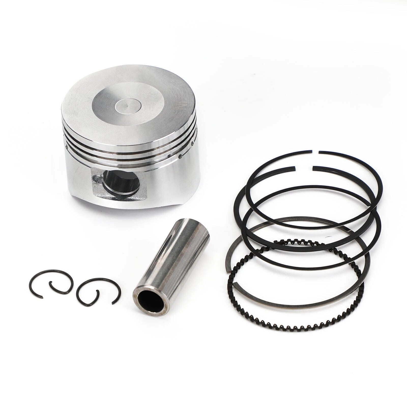 Piston Ring Pin Clip Kit Std 52.40mm for Yamaha BWS Zuma Cygnus X 125 (2004–2020)