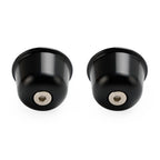 Black Handlebar Ends Weight for Husqvarna Svartpilen Vitpilen 125 250 401 (2019–2023)