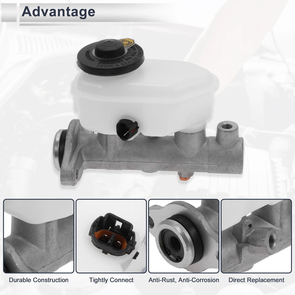 Brake Master Cylinder with Reservoir No. 4720133140 for Toyota Camry (1995–2000)
