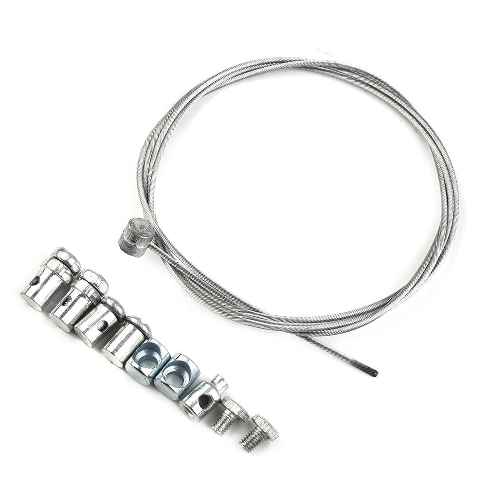Solderless Nipple Set with Sleeve & Nut for Clutch, Throttle (Universal)