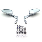 Chromed Blade Mirrors for Suzuki Savage Intruder Volusia Boulevard GSXR Hayabusa