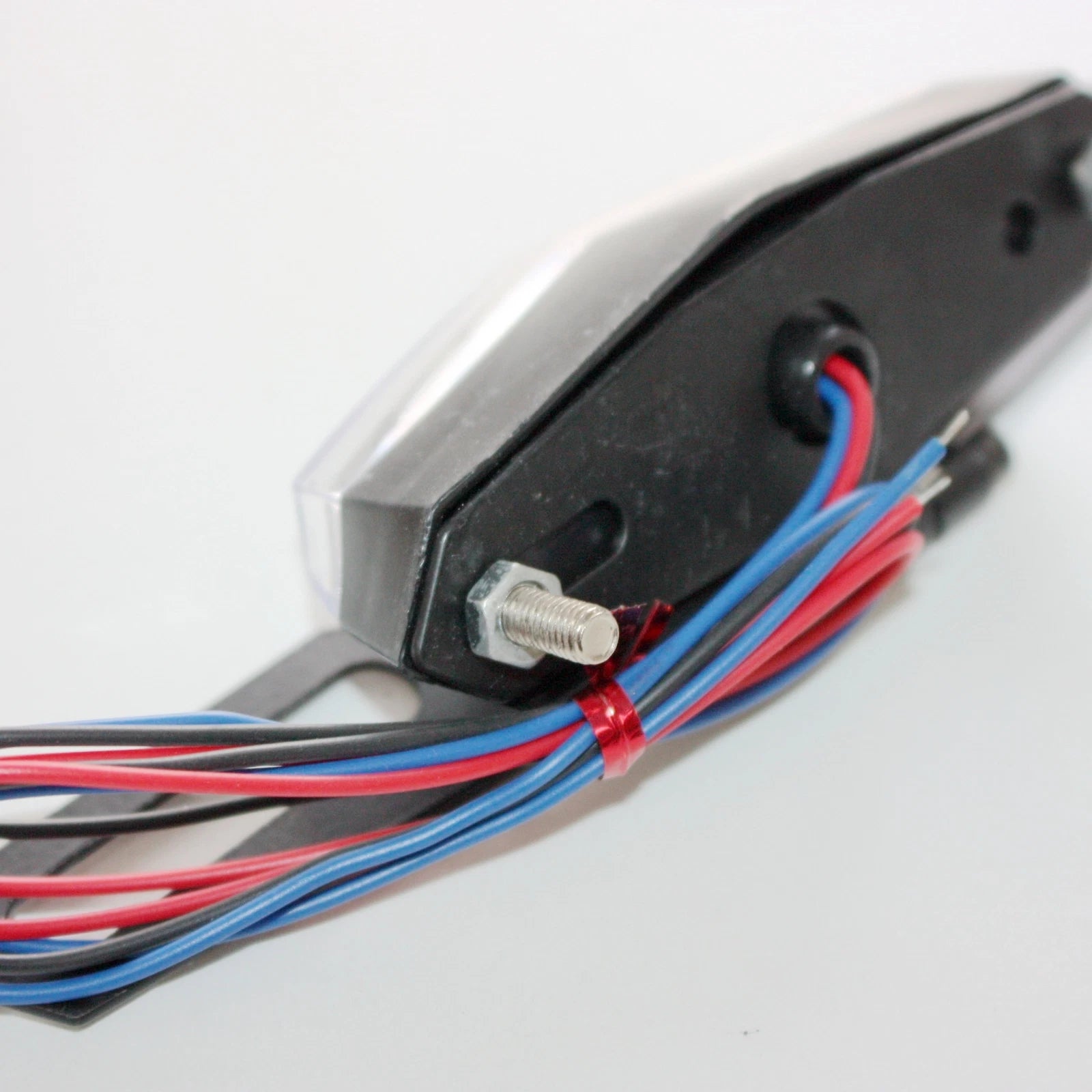 12V LED Brake Tail Light for Dirt Motorcycle Bike (No Plate)