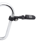 Black Streamliner Footpegs for Harley (1.25" Engine Guard)