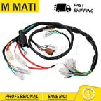 Wiring Harness for Honda SL350 (1971–1972) #32100-340-000