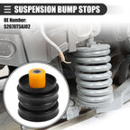 Rear Suspension Bump Stop for Honda HR-V (2016–2020) No. 52670T5AJ02 Black