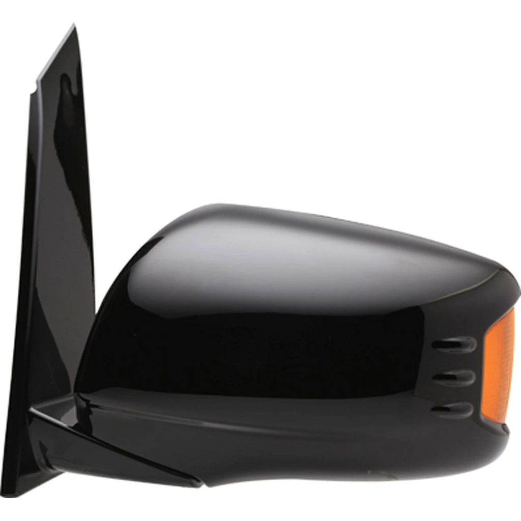 Textured Driver Side Power Door Mirror w/Heated Glass w/Memory w/Turn Signal