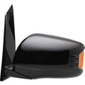 Textured Driver Side Power Door Mirror w/Heated Glass w/Memory w/Turn Signal