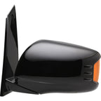 Textured Driver Side Power Door Mirror w/Heated Glass w/Memory w/Turn Signal