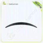 Rear Trunk Wing Spoiler for Honda Accord 4DR Sedan (2008–2012) Unpainted Black
