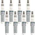Set of 8 NGK Ruthenium HX Spark Plugs for Ford F-150 Mustang V8