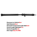 Drive Shaft for Kia Sorento (2007–2008) Rear 49100-3E951 65-3506 936-210
