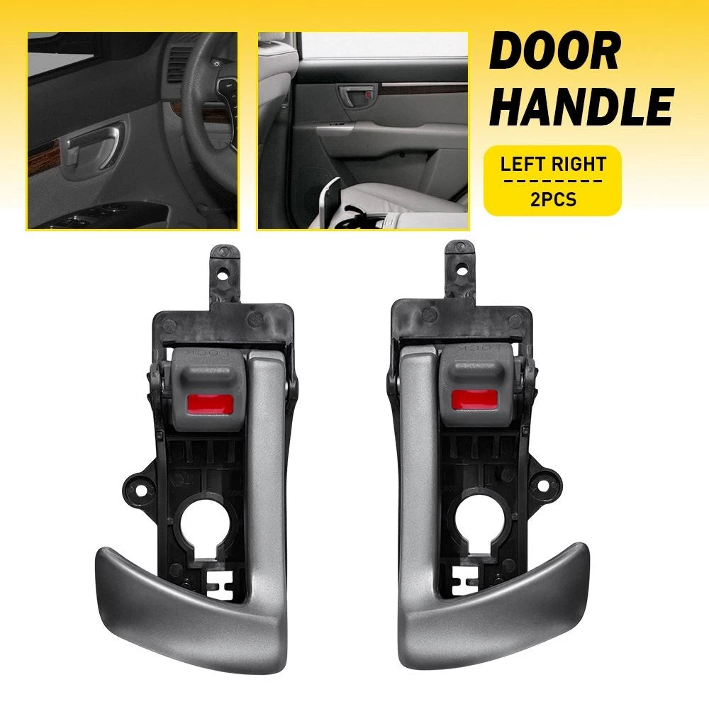 Interior Door Handle Set for Hyundai Santa Fe (2007–2012)