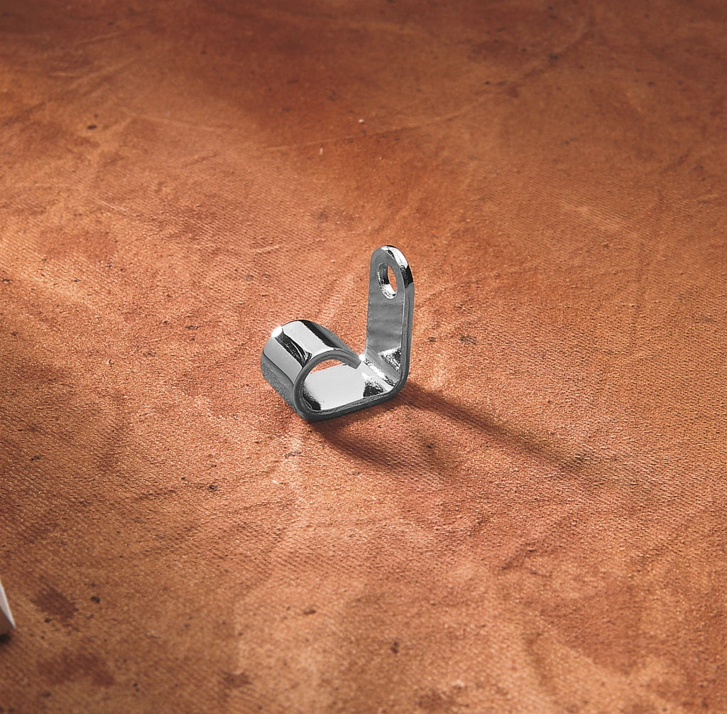 Clutch Cable Support Bracket for Harley-Davidson (1980–1986) Chrome 71290