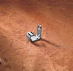 Clutch Cable Support Bracket for Harley-Davidson (1980–1986) Chrome 71290