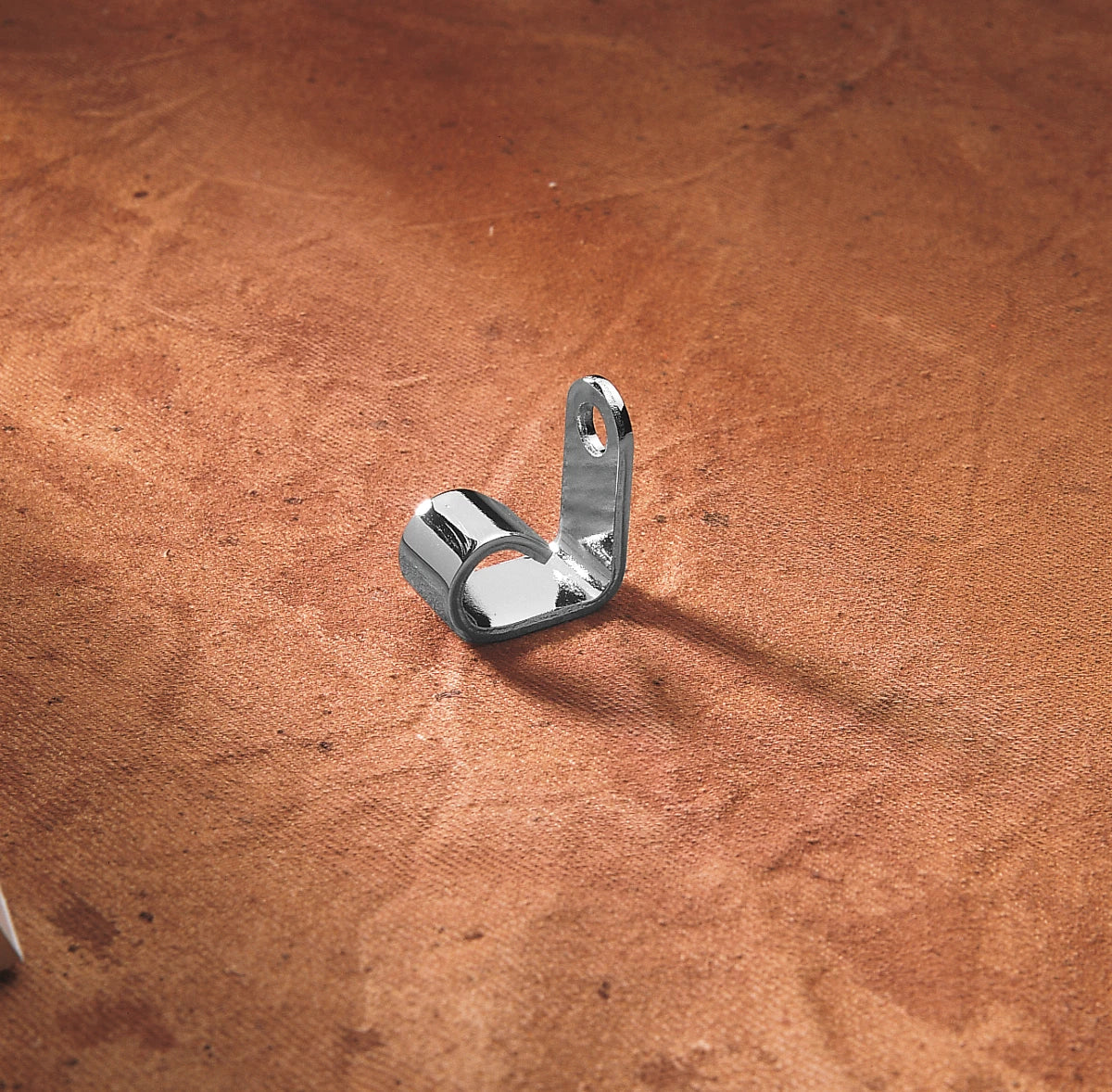 Clutch Cable Support Bracket for Harley-Davidson (1980–1986) Chrome 71290