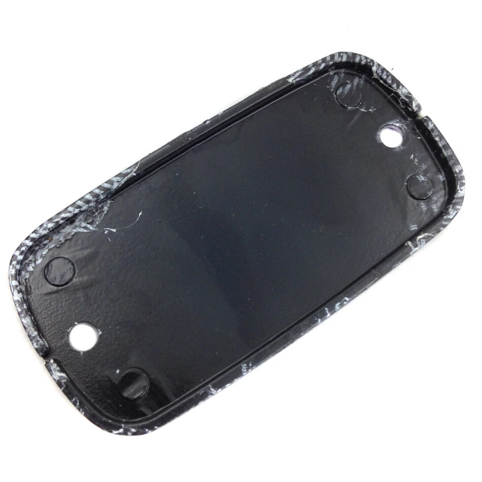 Carbon Fiber Brake Fluid Reservoir Cap Cover for Honda VTX 1800 (2002–2011)