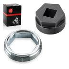 Steering Stem Bearing Removal Tool & Holder Nut for Yamaha Raptor 660R 700 700R