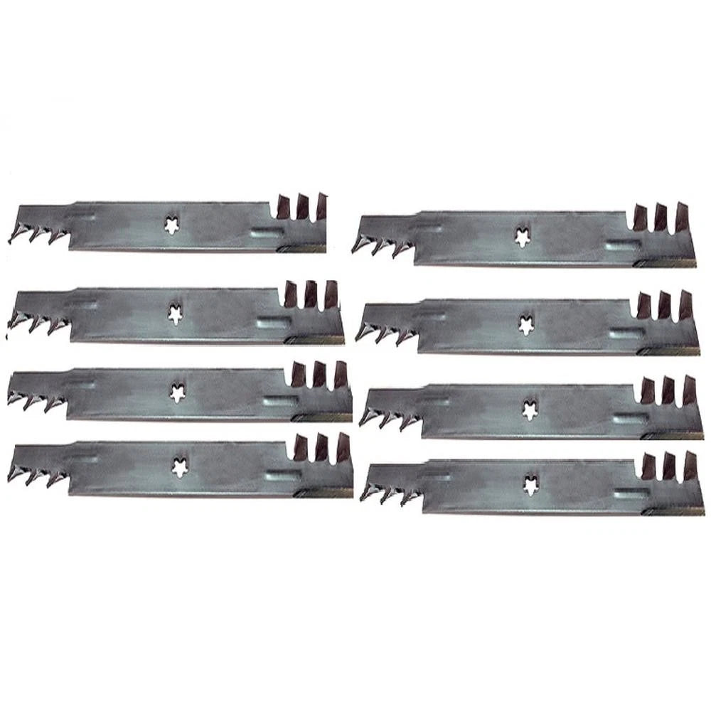 8X Toothed Mulching Blade for Ariens (Replaces 21546095)