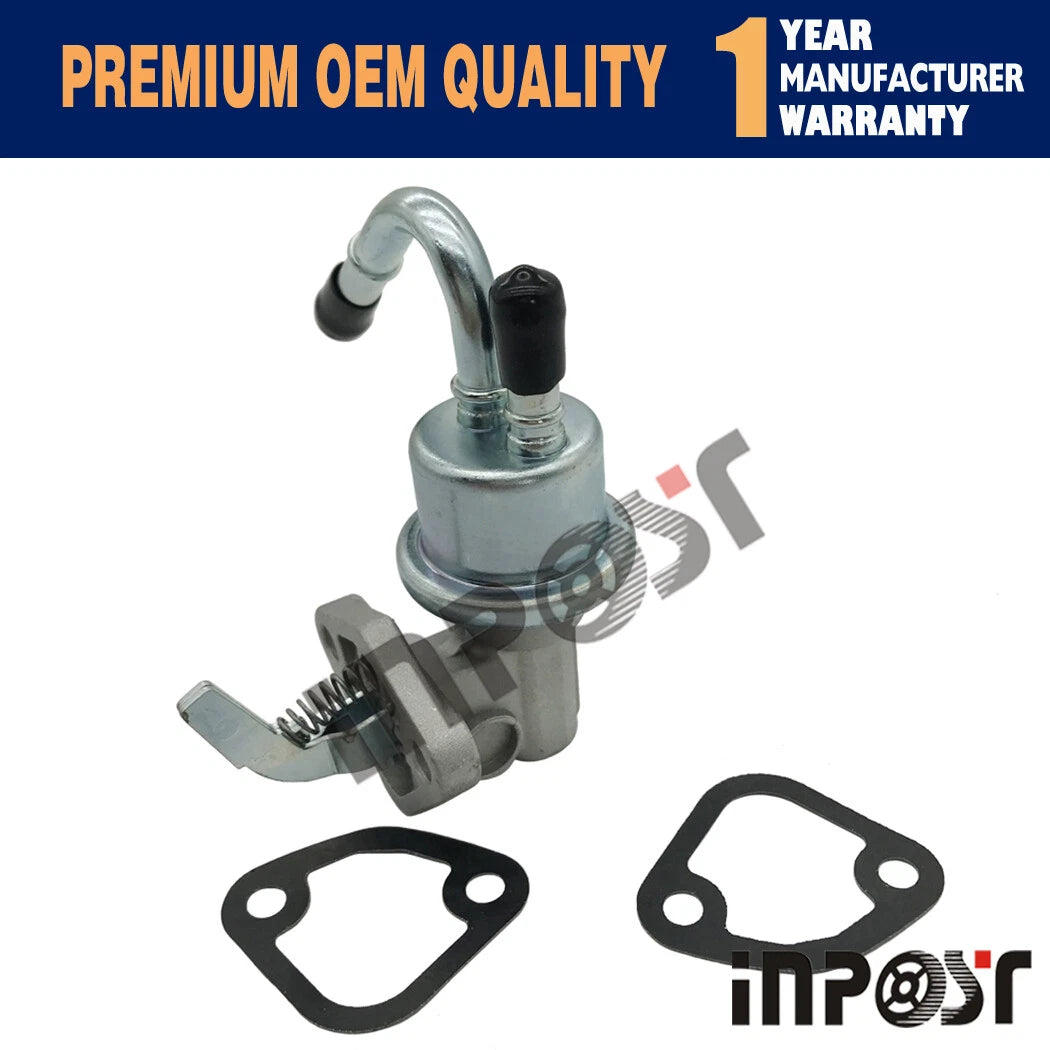 Fuel Pump 7011982 6680838 for Bobcat S220 S250 S300 S330 T250 T300 T320 A300 (2000–2023)
