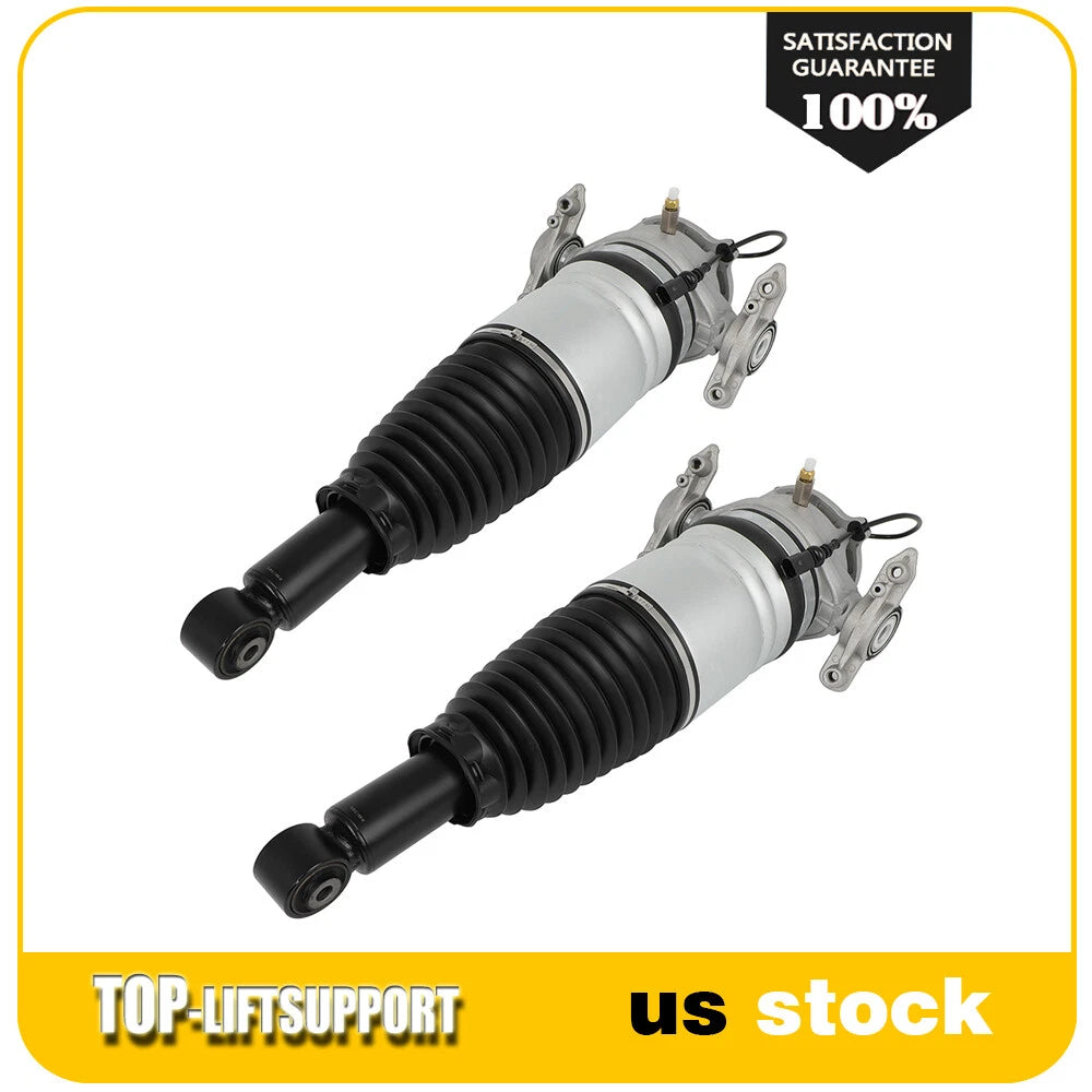 Rear Air Suspension Shock Strut Pair for Porsche Cayenne 2011–2018