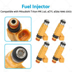 4X CDH275 Fuel Injector for Mitsubishi Triton MK (1996–2003) 2.4L 4CYL 4G64