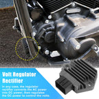 Voltage Regulator Rectifier for Honda CBF250 (2004–2006) No. 31600HN5671