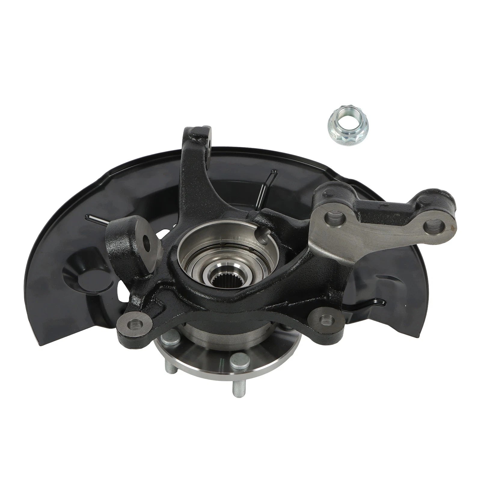 Front Left Steering Knuckle & Wheel Hub Bearing Assembly for Toyota Camry (2012–2017)