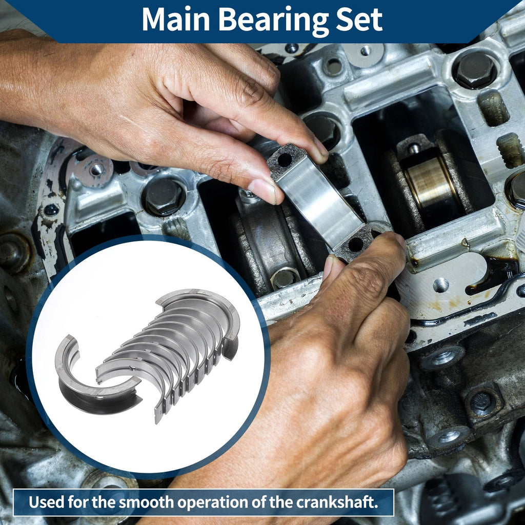 Main Bearing Set No. 2102026040 for Hyundai Accent (1995–2011)