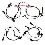 Set of 4 ABS Wheel Speed Sensors for Outlander Lancer