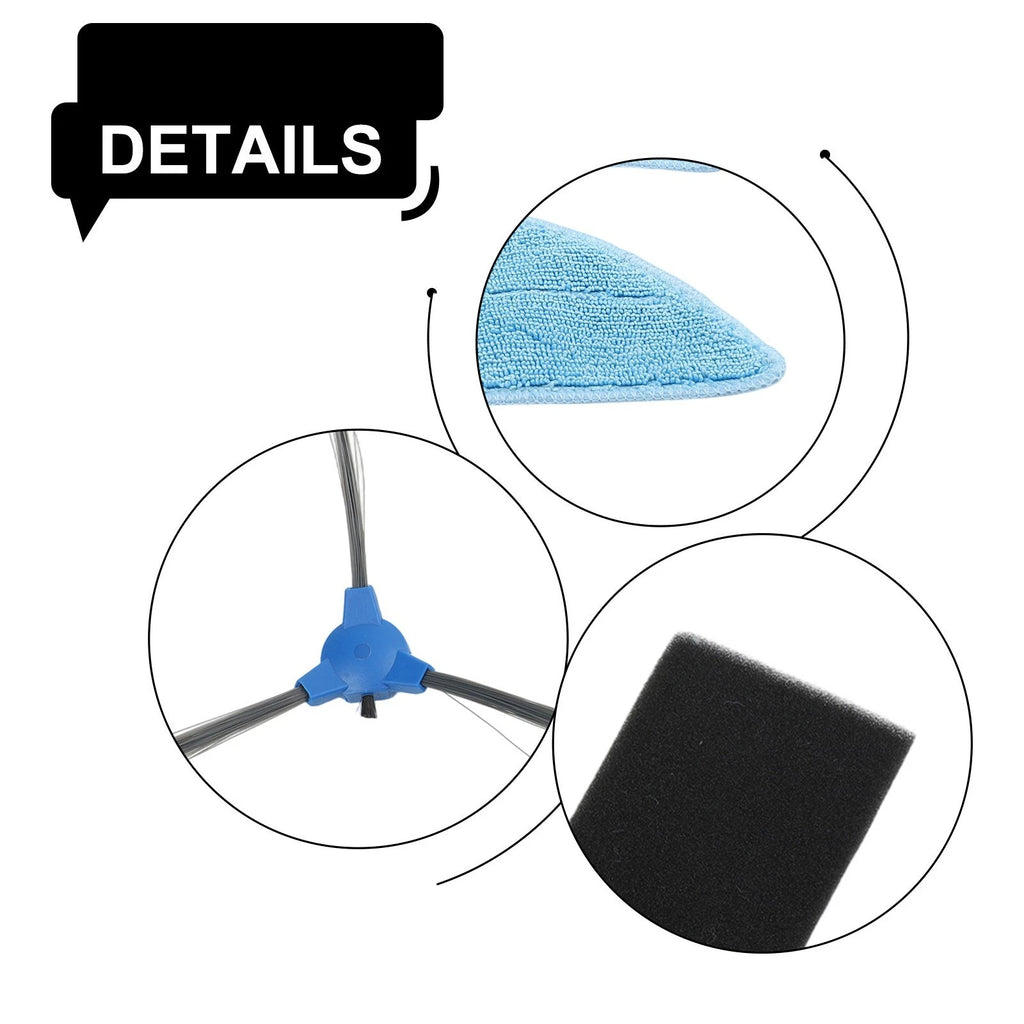Replacement Components for Cecotec Conga M70 (2018–2023) - Filter & Mop