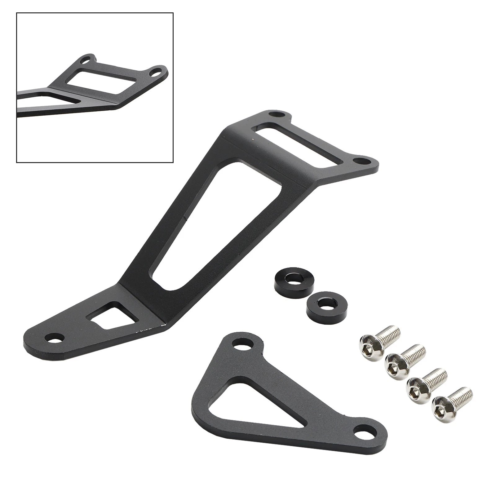 Exhaust Holder Bracket Hanger for Yamaha YZF-R3 R25 MT-03 MT-25 (2015–2023)