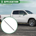 Front Right Door Window Belt Weatherstrip for Dodge Ram 1500 (2009-2010)