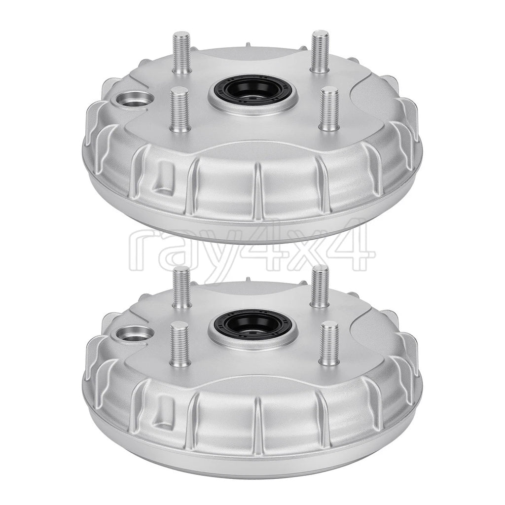 2Pcs Front Brake Drum for Honda TRX350TM 2x4 Rancher 350 (2000–2006) 44600-HN4-670