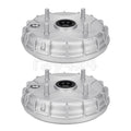 2Pcs Front Brake Drum for Honda TRX350TM 2x4 Rancher 350 (2000–2006) 44600-HN4-670
