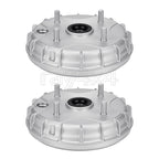 2Pcs Front Brake Drum for Honda TRX350TM 2x4 Rancher 350 (2000–2006) 44600-HN4-670