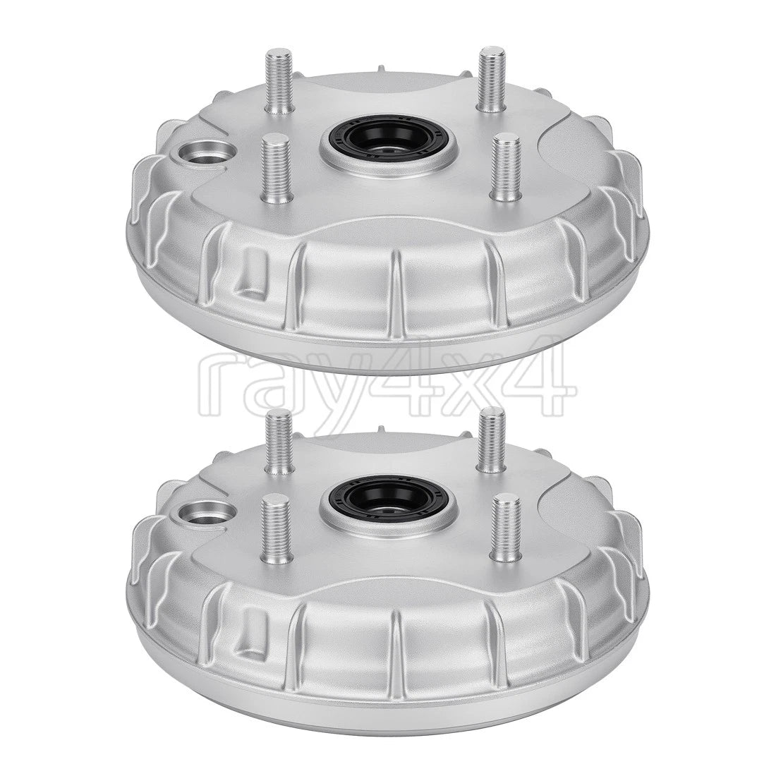 2Pcs Front Brake Drum for Honda TRX350TM 2x4 Rancher 350 (2000–2006) 44600-HN4-670