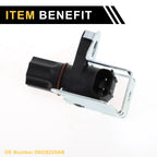 ABS Wheel Speed Sensor No. 56028229AB for Dodge Ram 1500 2500 (2002–2010)