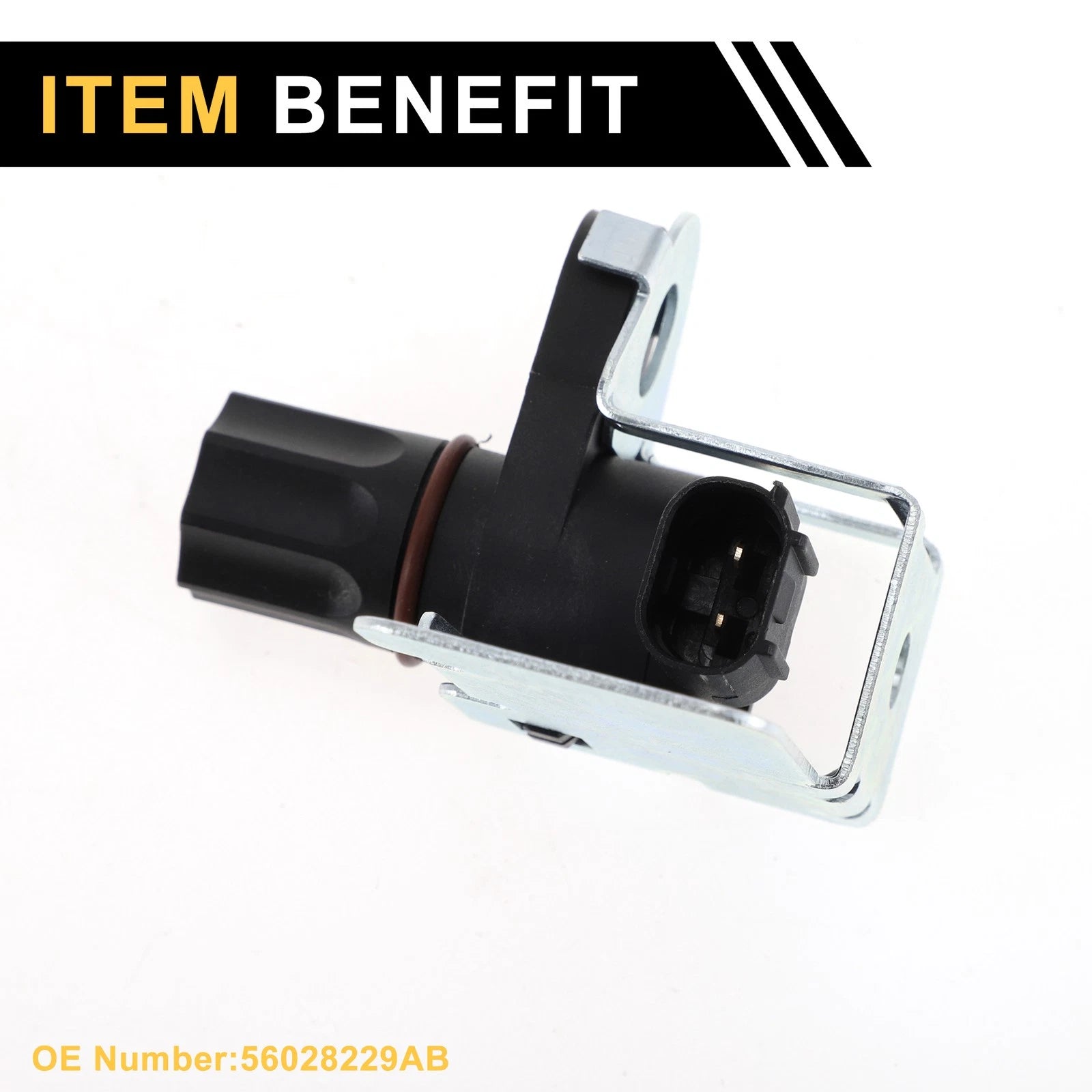 ABS Wheel Speed Sensor No. 56028229AB for Dodge Ram 1500 2500 (2002–2010)