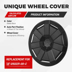 Wheel Rim Cover for Tesla Cybertruck (2023–2023) Matte Black