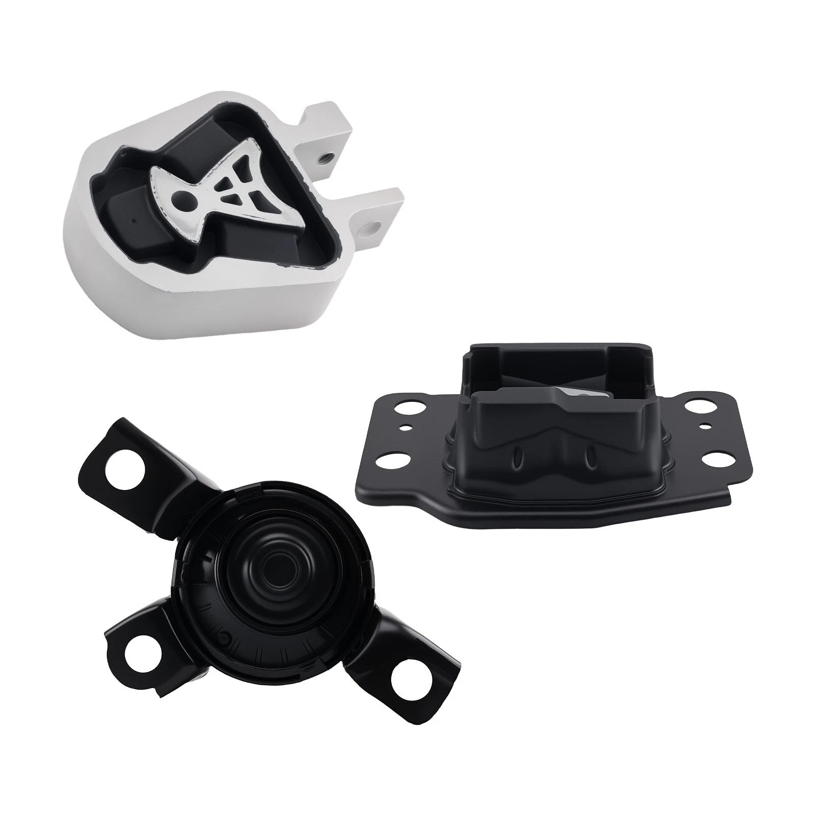 Set of 2 Engine Mounts for Ford Fusion 2.5L (2013–2016) DP5Z6068A