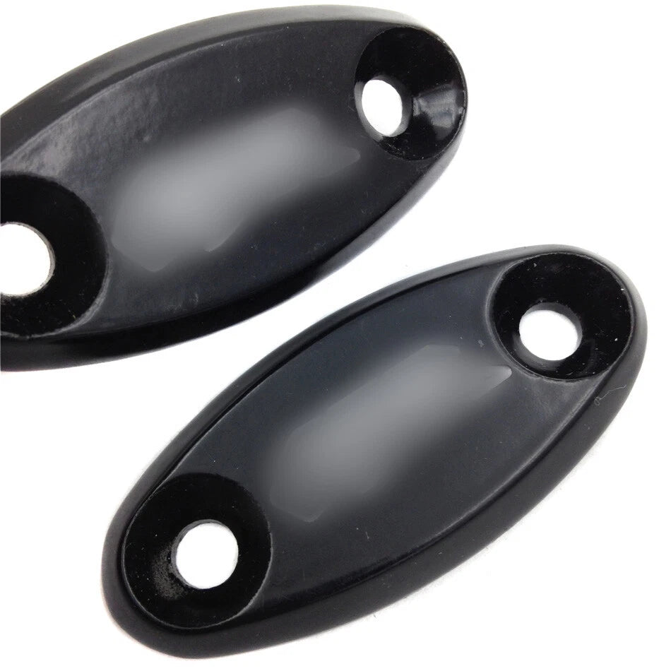 Mirror Block Off Base Plates for Honda CBR 600 F4 F4i 900 RR 929 954 1000RR