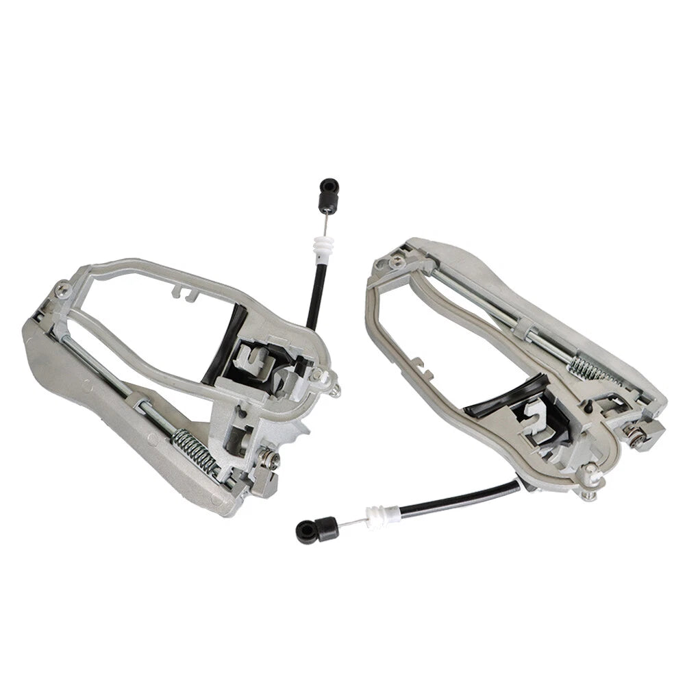 Set of 2 Door Handle Frame Carriers for BMW X5 (2000–2006)